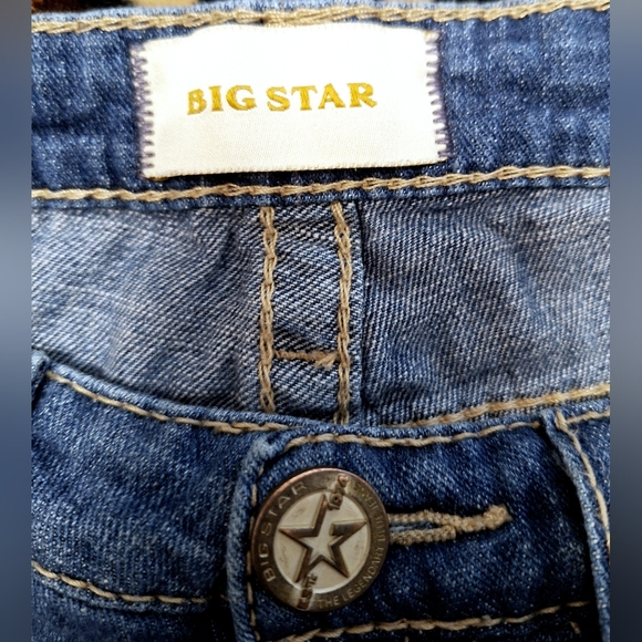 🦋Big Star Denim Jean Shorts~Size 28🦋 - Picture 3 of 5